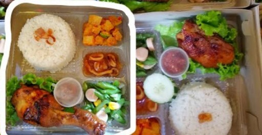 Panas (Paket Nasi) Box 2