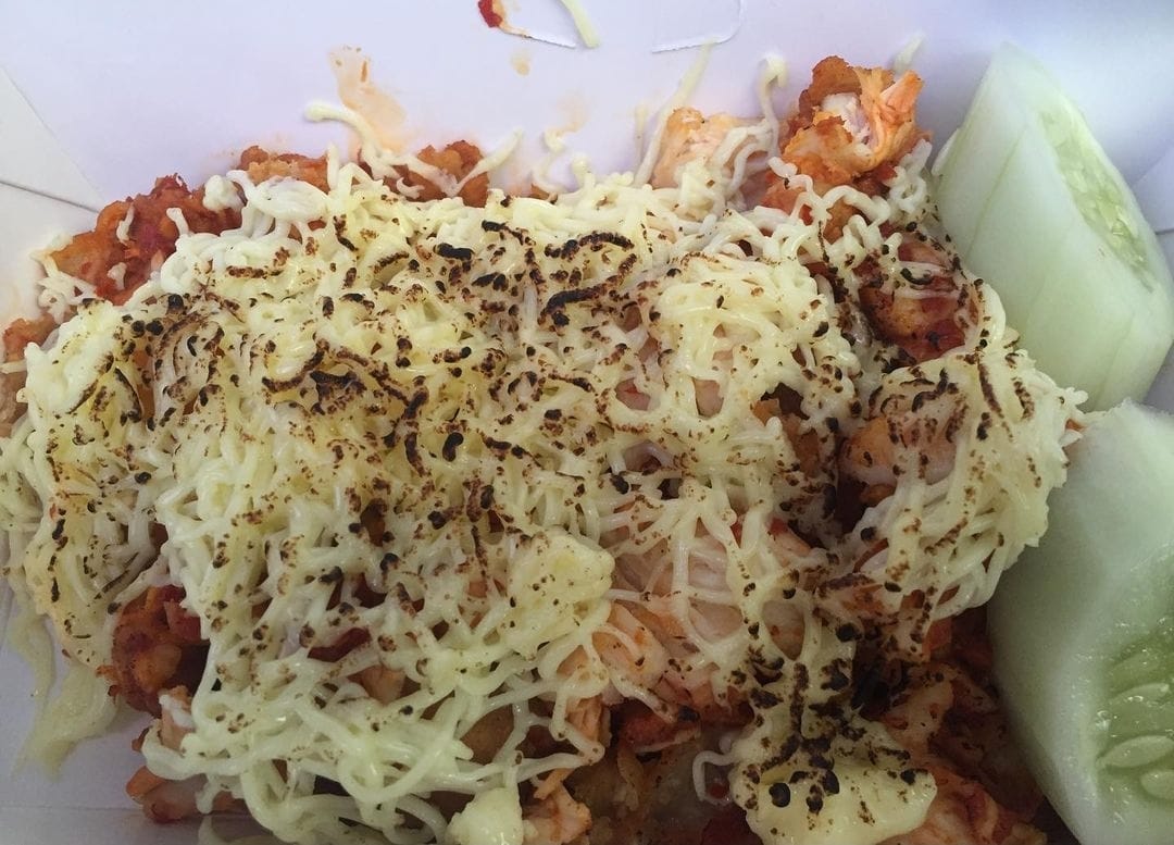 Ayam Geprek Mozarella
