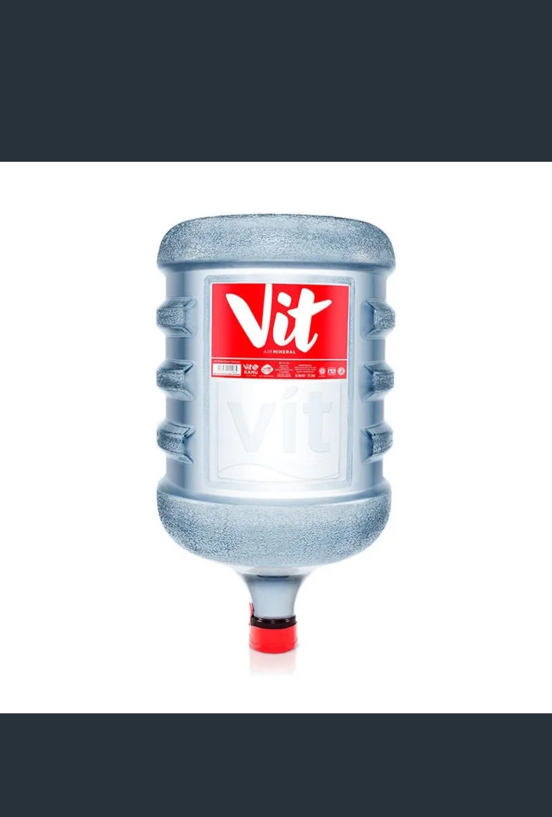 Air mineral Vit 19L