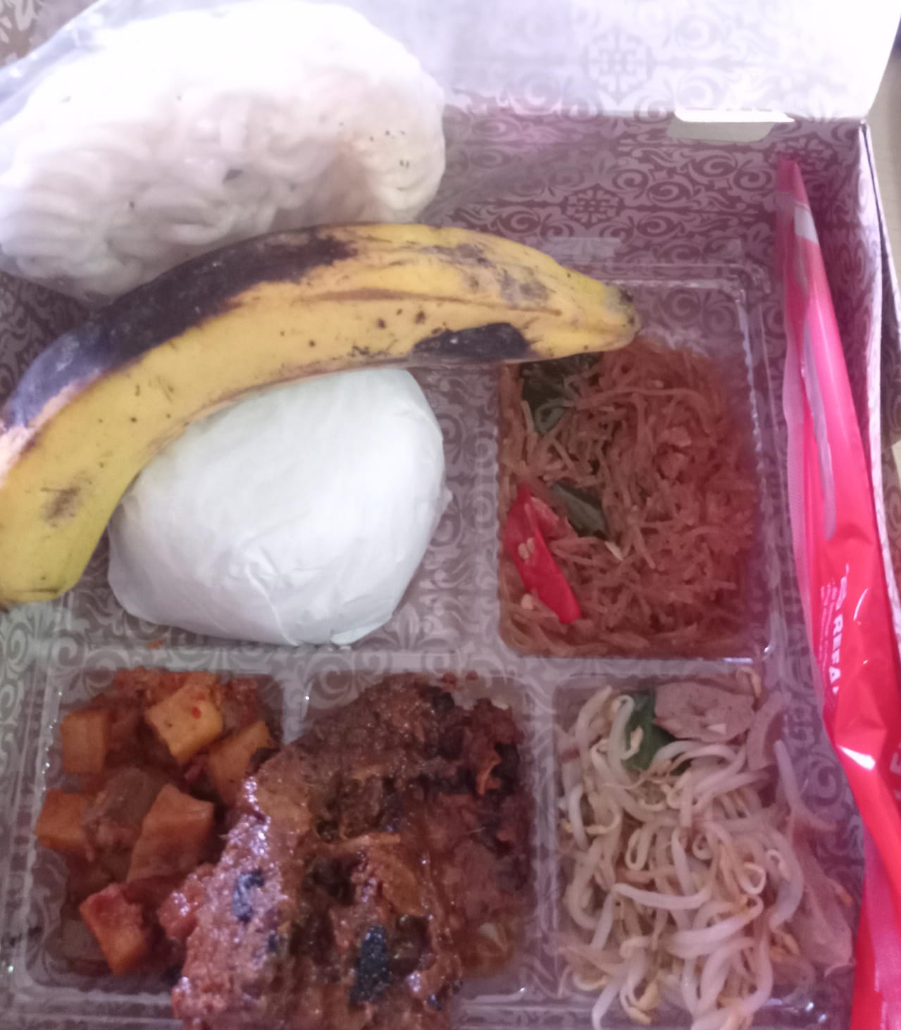 Paket  Nasi Box 1