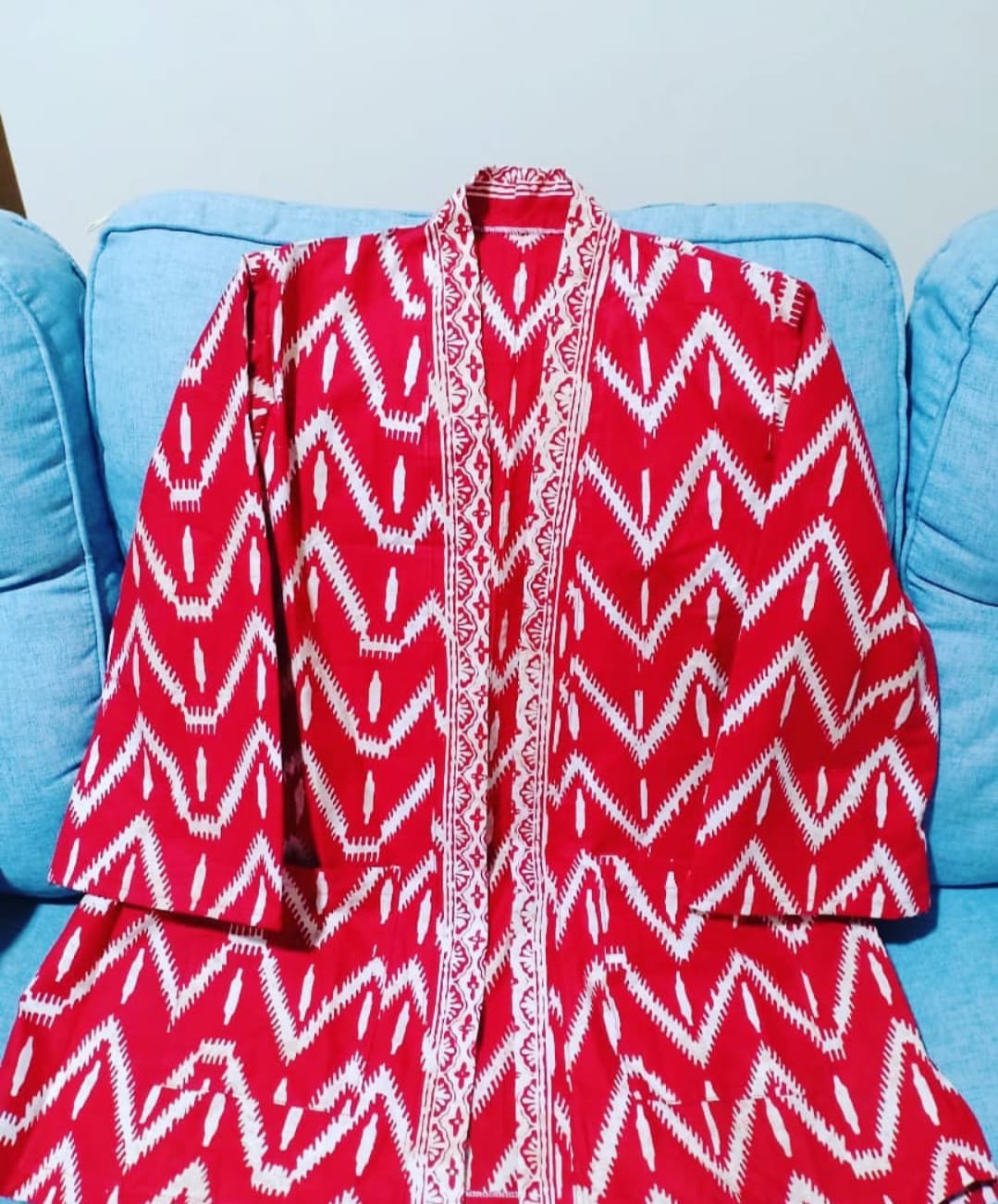 1 Set Pakaian Harian PKK
