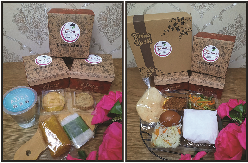 Paket Nasi Kotak dan Snack Box