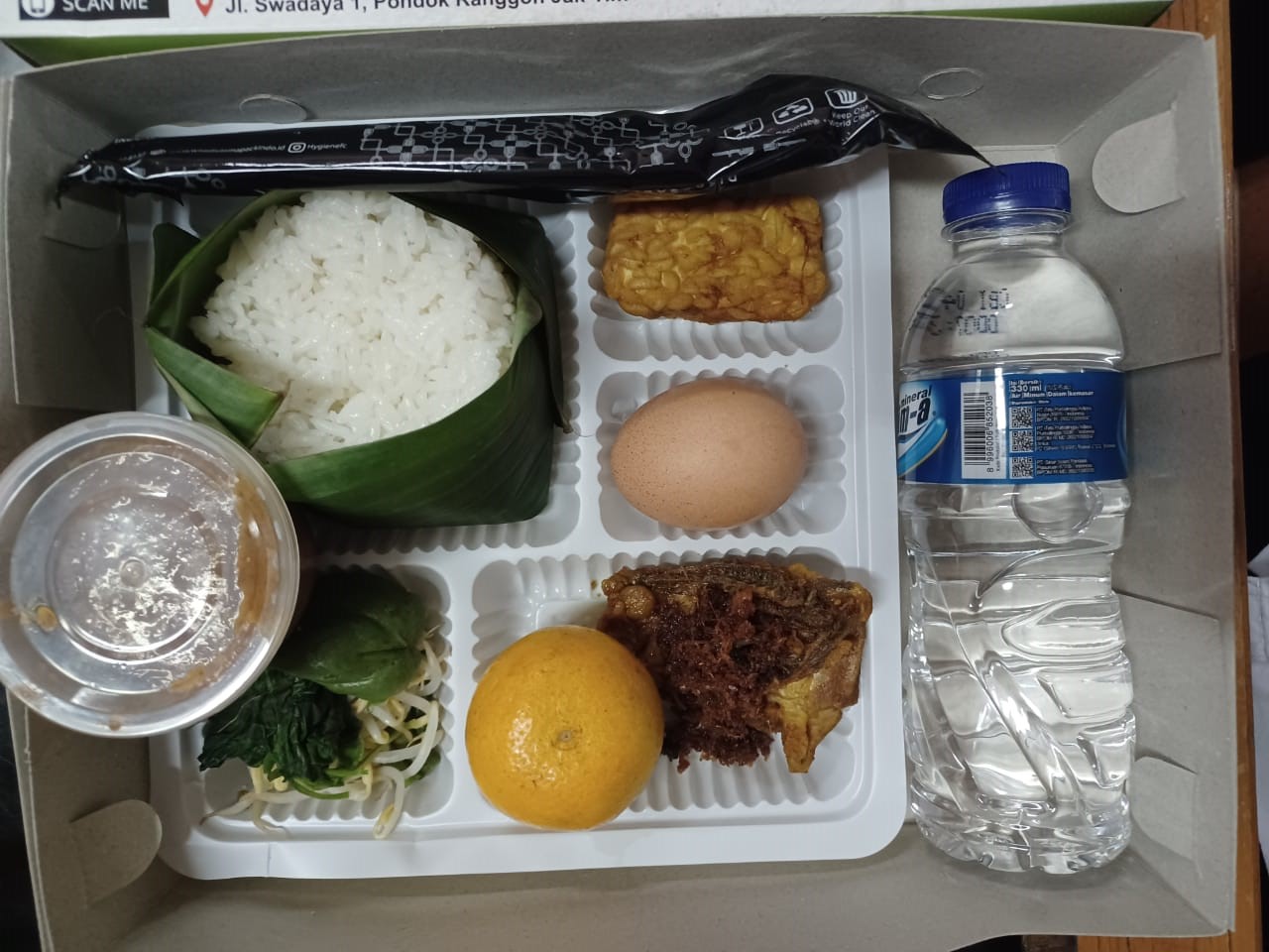 Nasi Box Ondelicious Menu 4