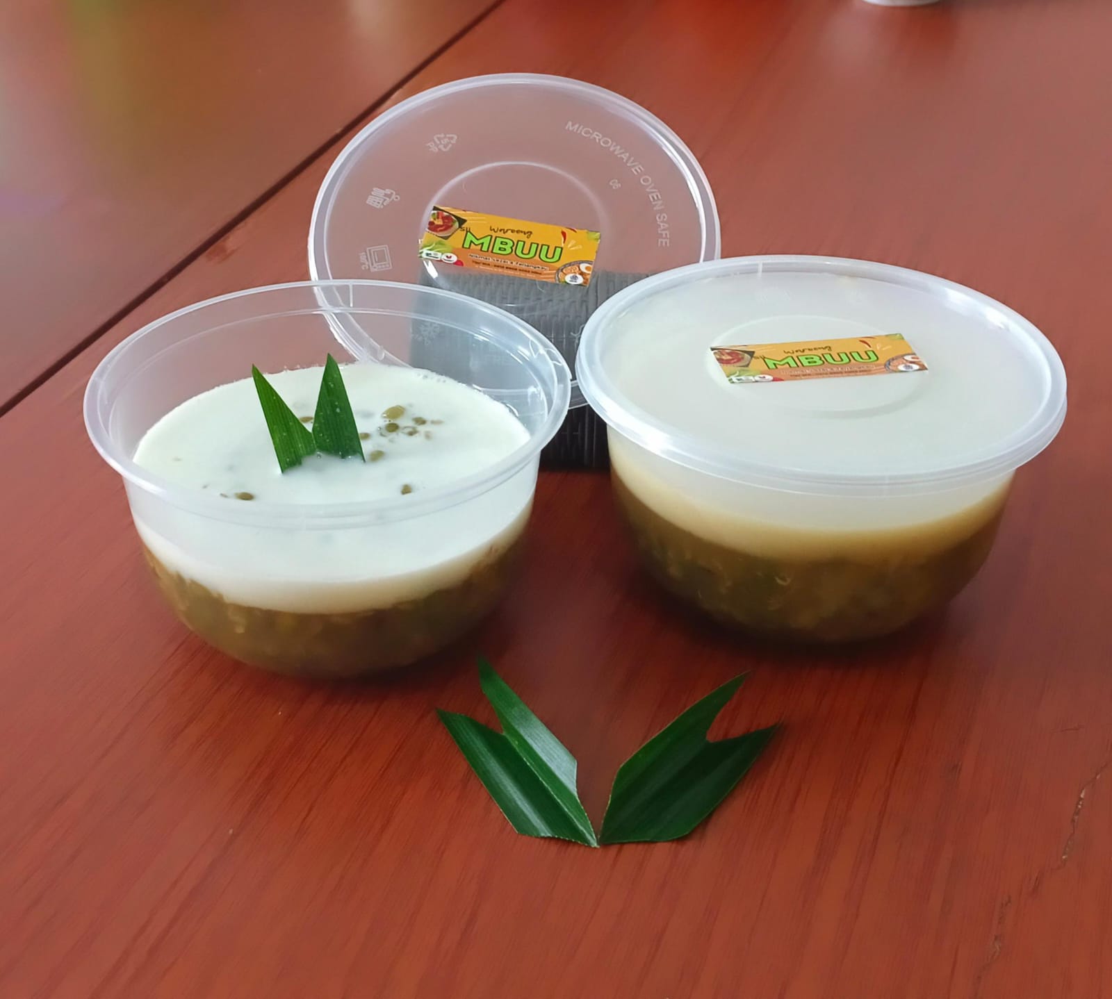BUBUR kacang ijo+ minuman