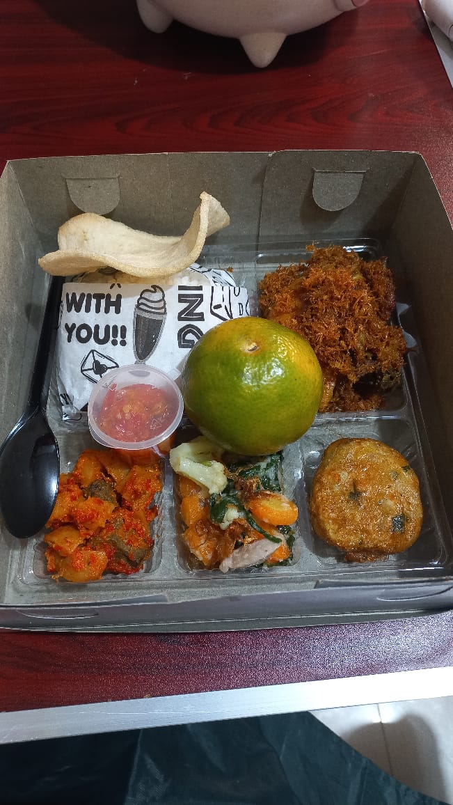 Nasi Boks Paket 1