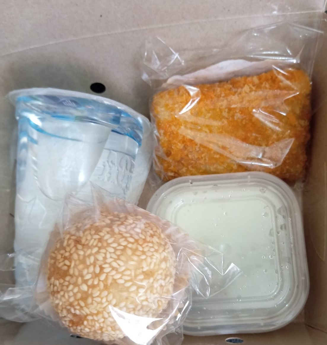 Snack Box Ondelicious Menu 2