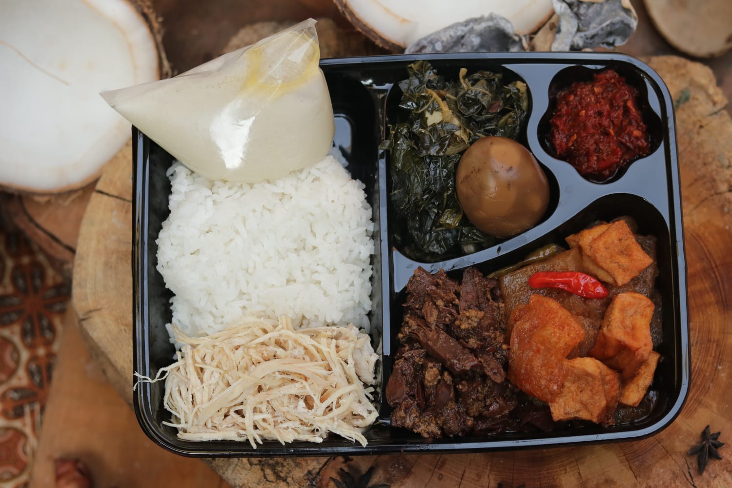 Nasi Gudeg Komplit I