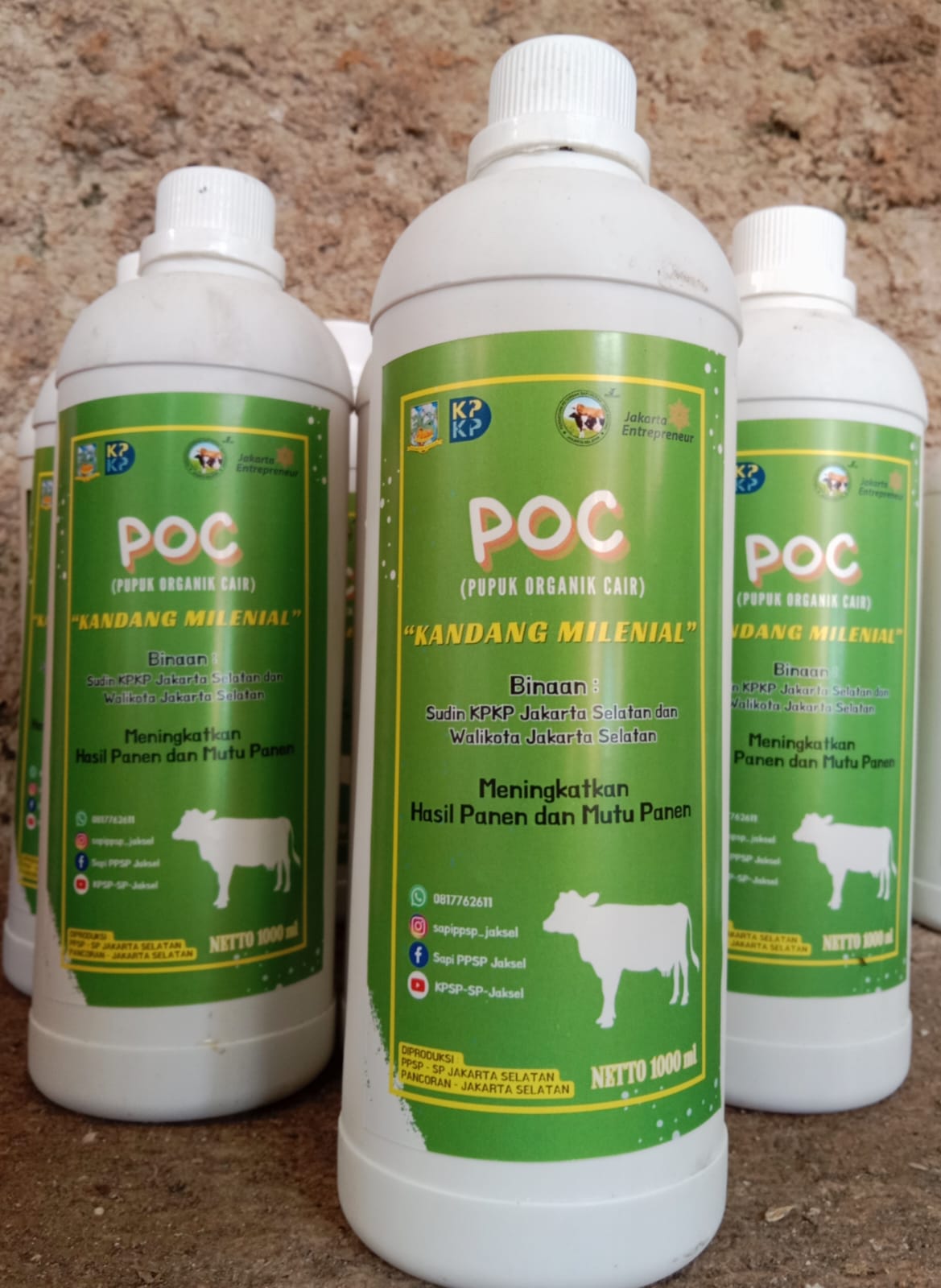 POC (Pupuk Organik Cair)