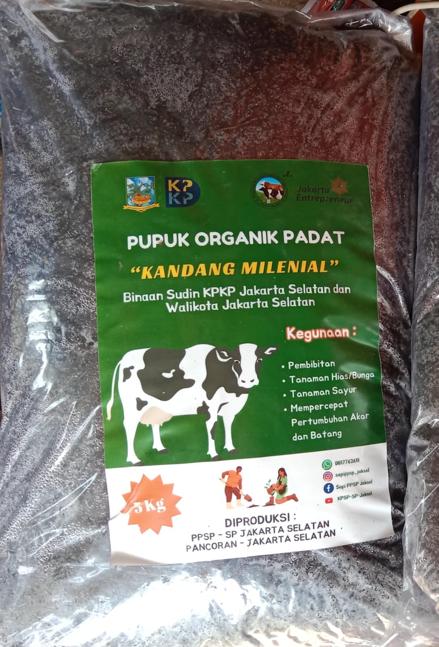 Pupuk Organik Padat Kandang Milenial