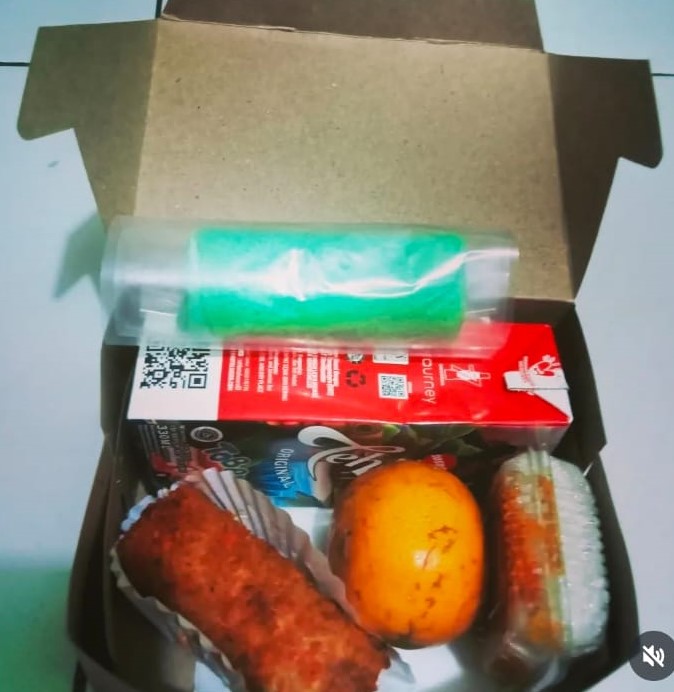 Dapur Dea, Snack Box
