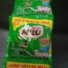 susu milo sachet