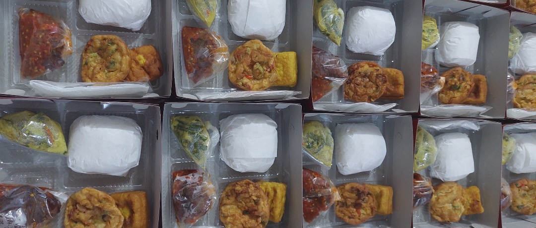 Paket Nasi Dendeng Balado