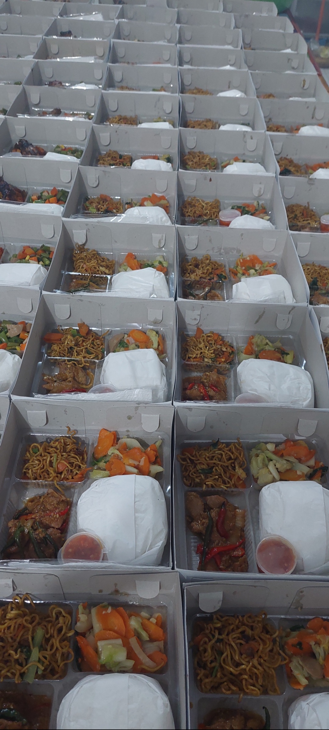 Paket Nasi Ayam Teriyaki
