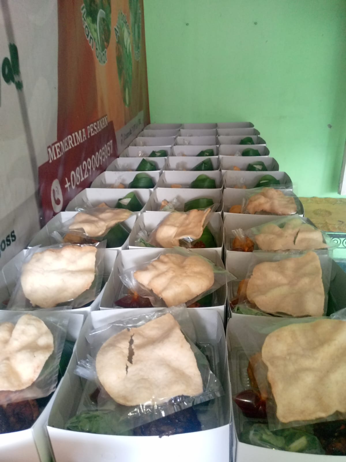 Nasi Box Ayam Bakar Jos