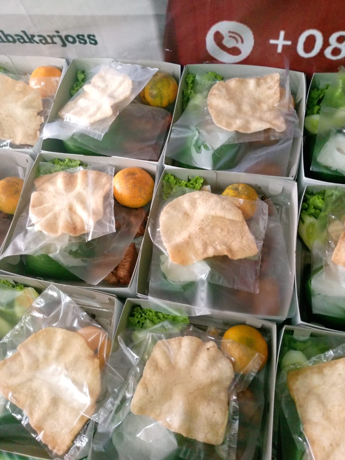 Nasi Box Ayam Bakar Joss