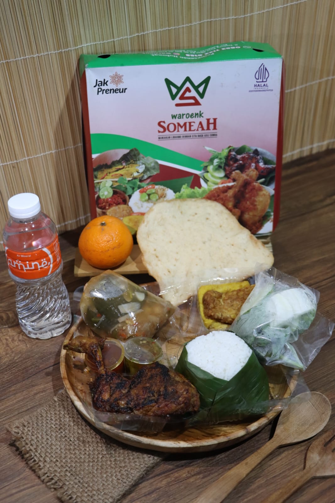 Paket Liwetan Spesial Someah