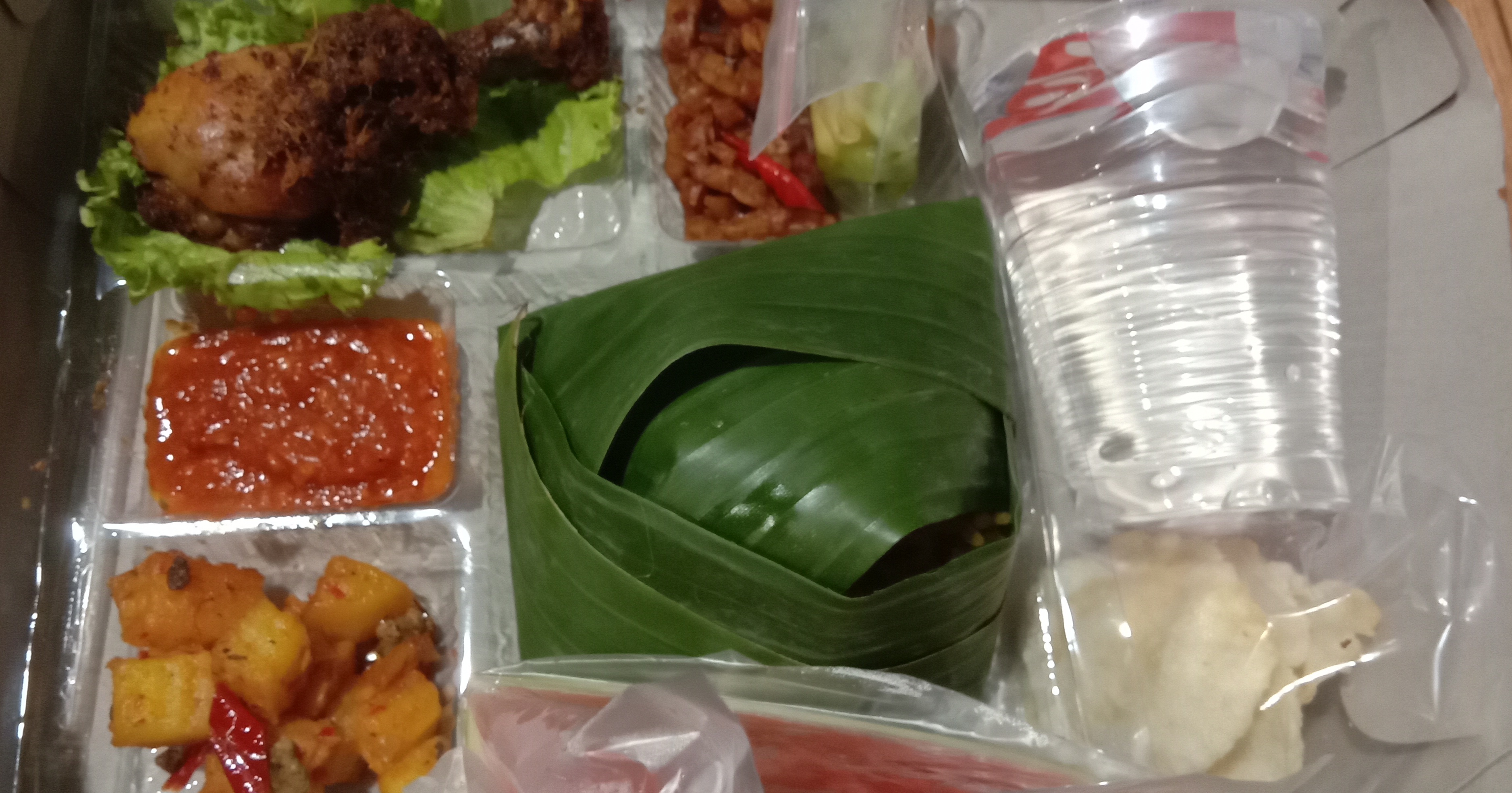 Paket Nasi Uduk komplit