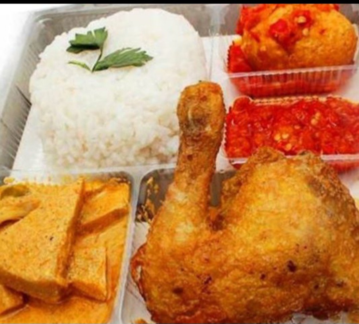 Paket Nasi padang