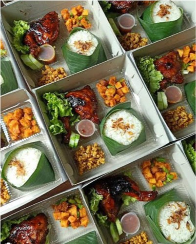 Nasi Box Dapur Salsabila