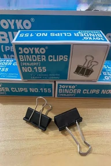 BINDER CLIPS NO 155