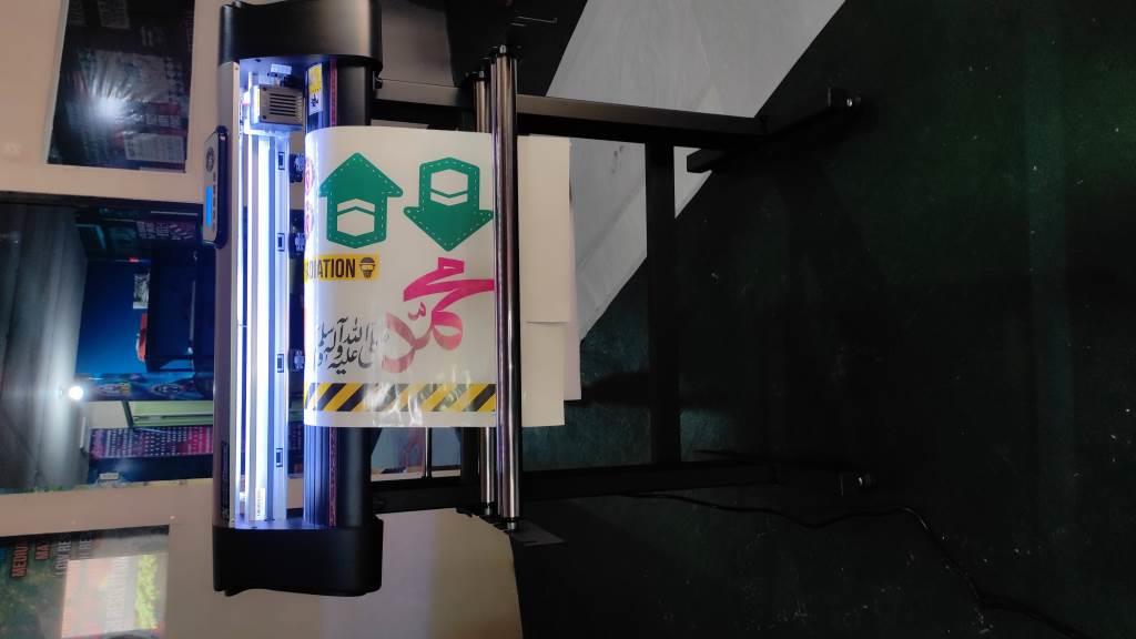 Stiker Vinyl Meteran