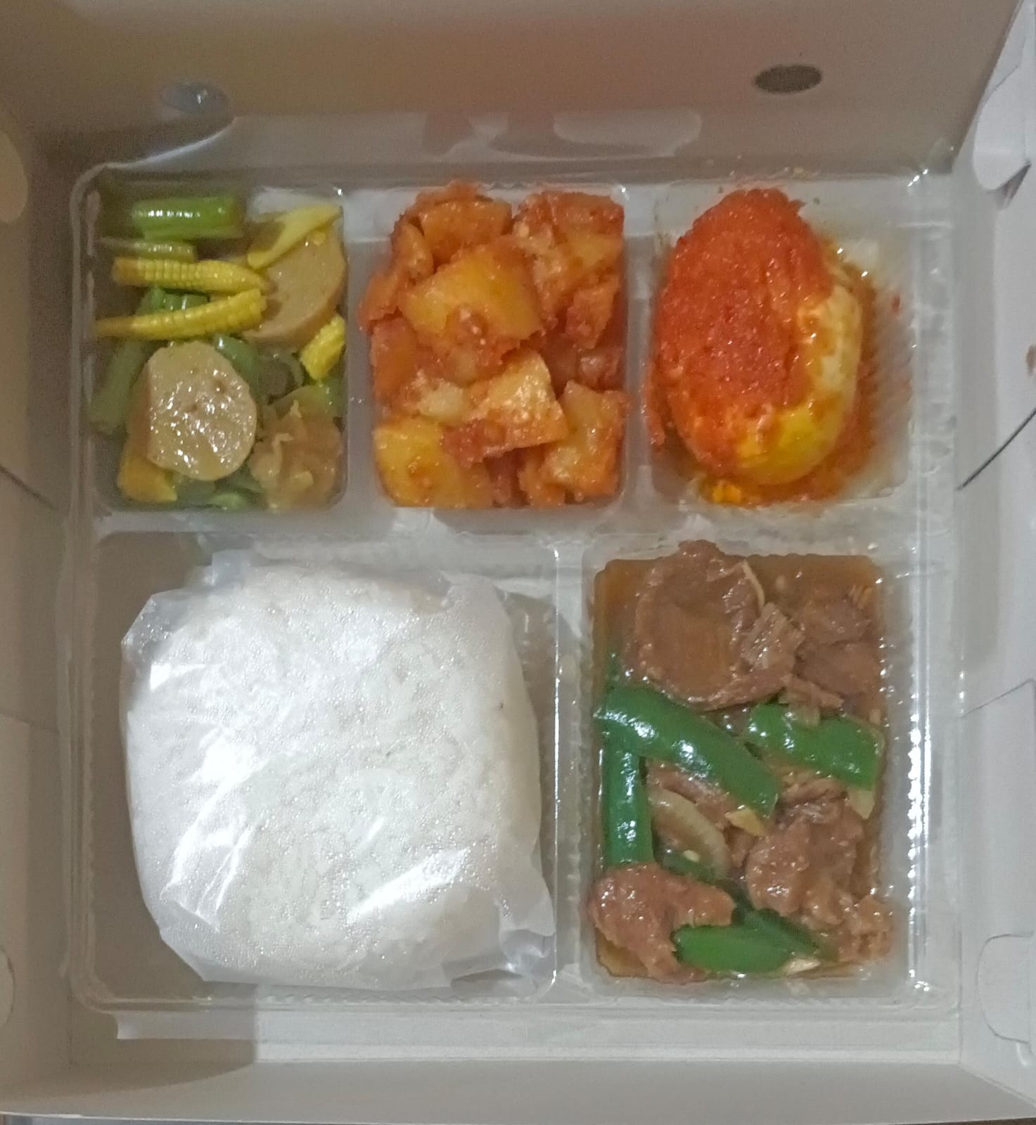 nasi box karomah