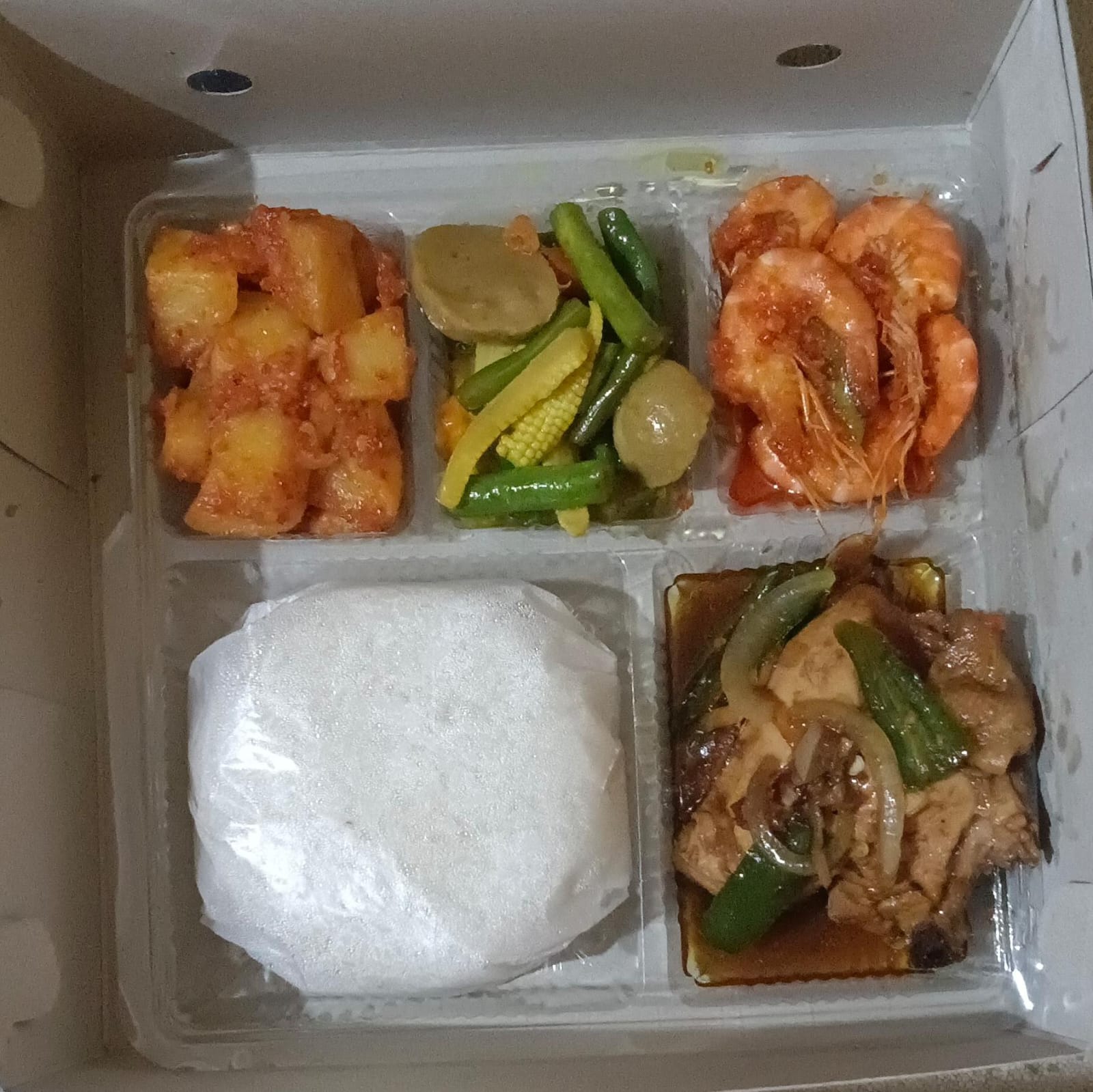 Nasi Box karomah 2