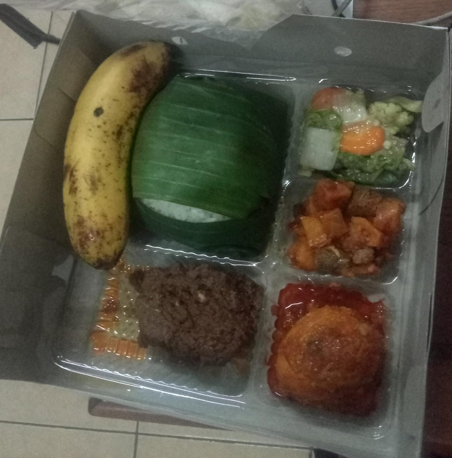 Nasi Box Mama Julia