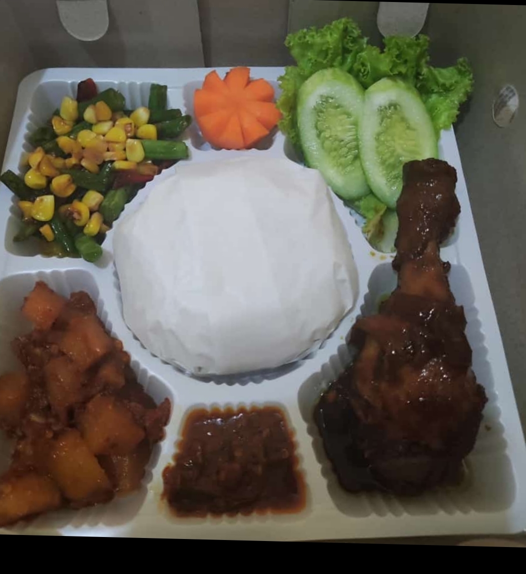 Paket Nasi Ayam Semur