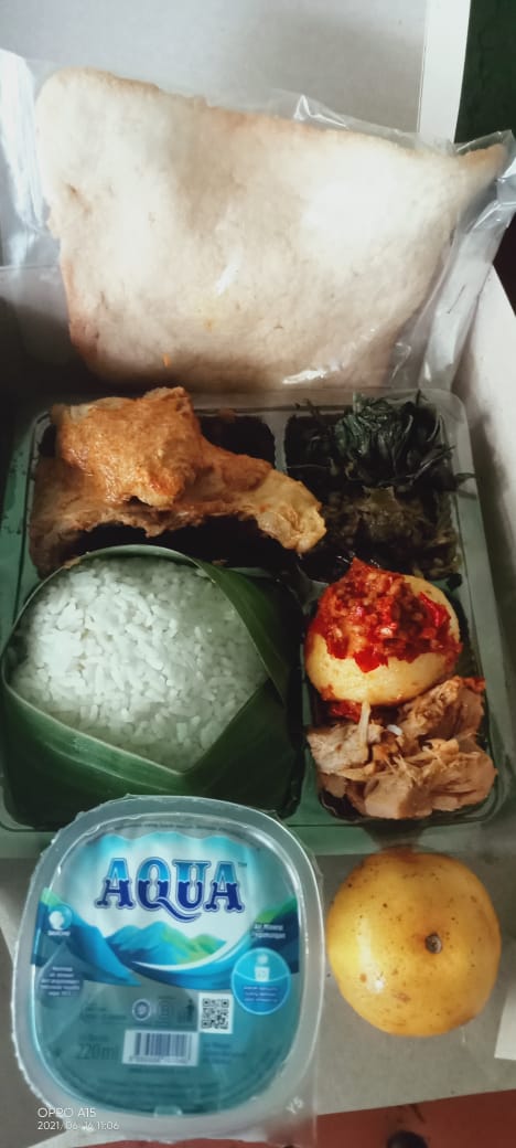 MASAKAN PADANG FIRAZ PAKET C