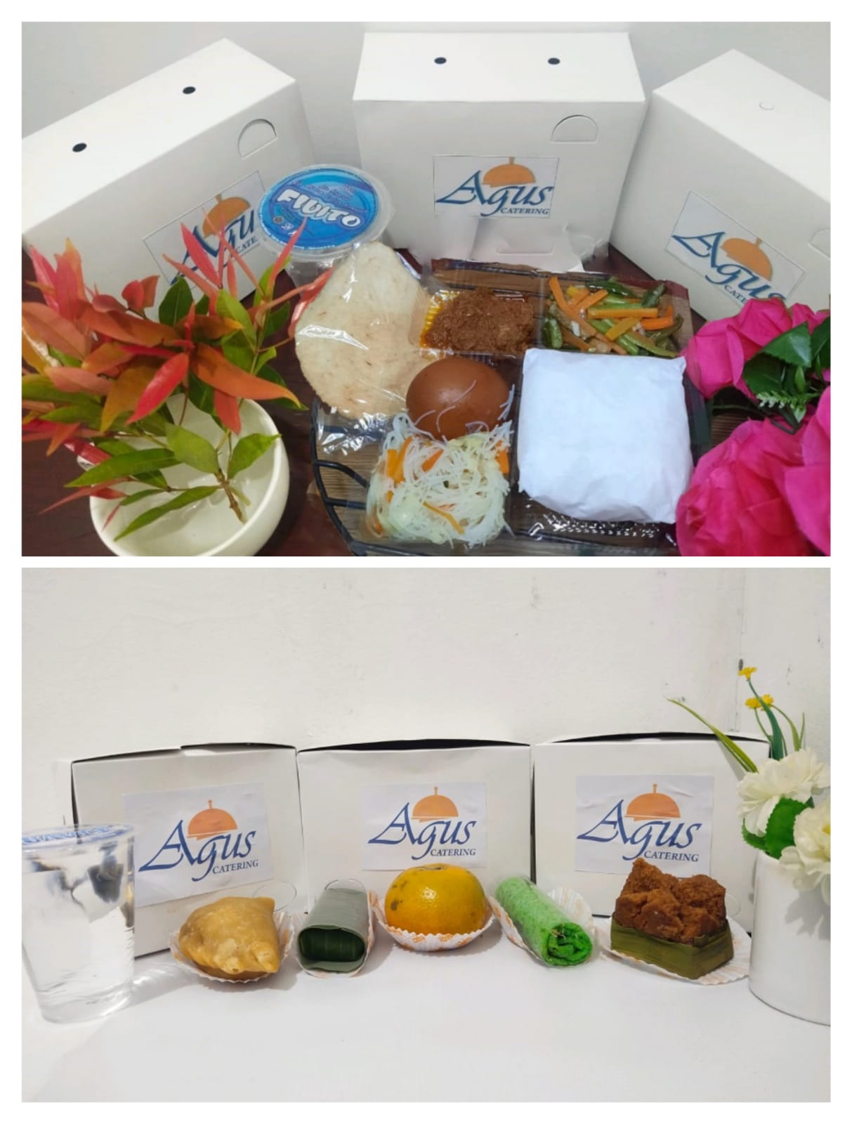 Snack dan Nasi Kotak