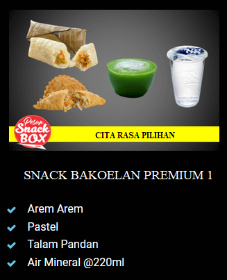 SNACK BAKOELAN PREMIUM 1