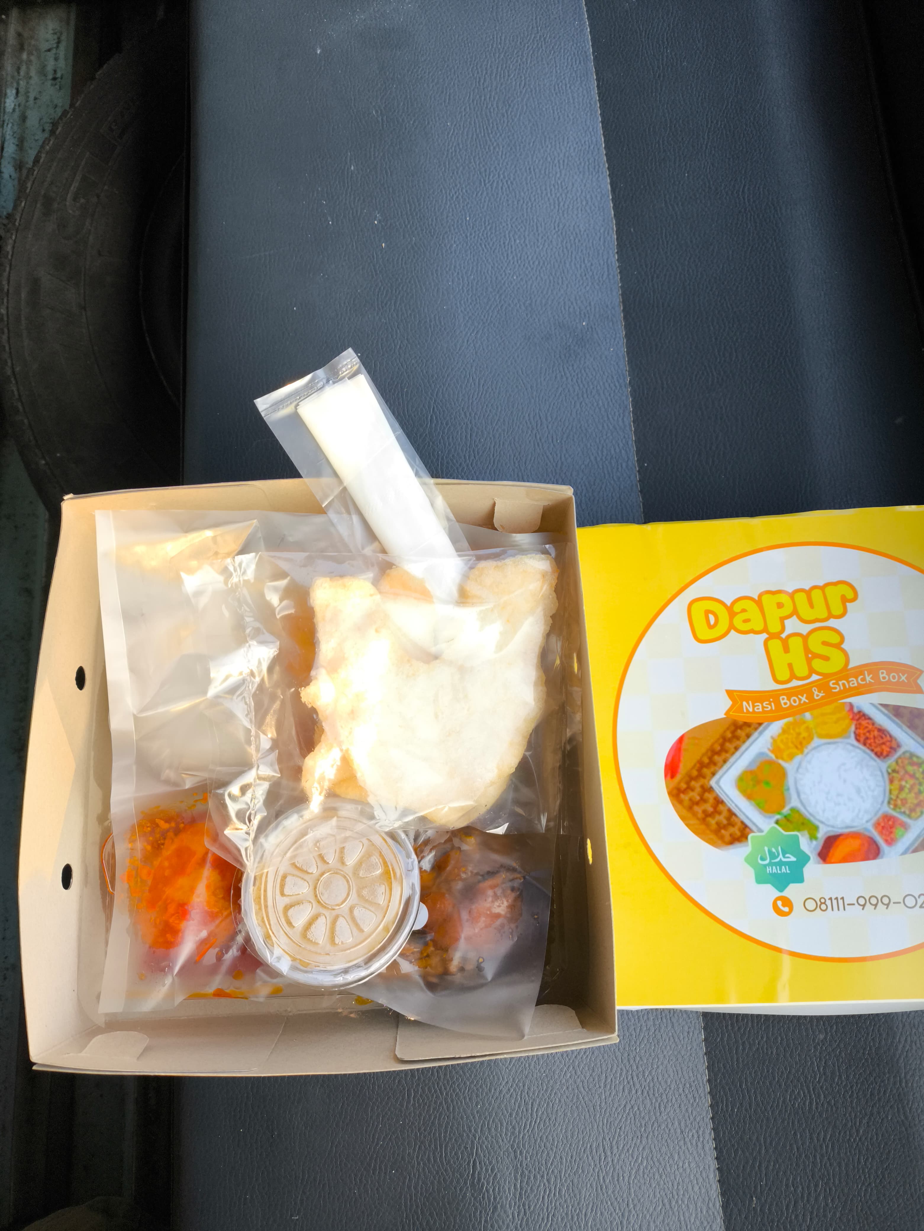 Paket Nasi + Snack Box