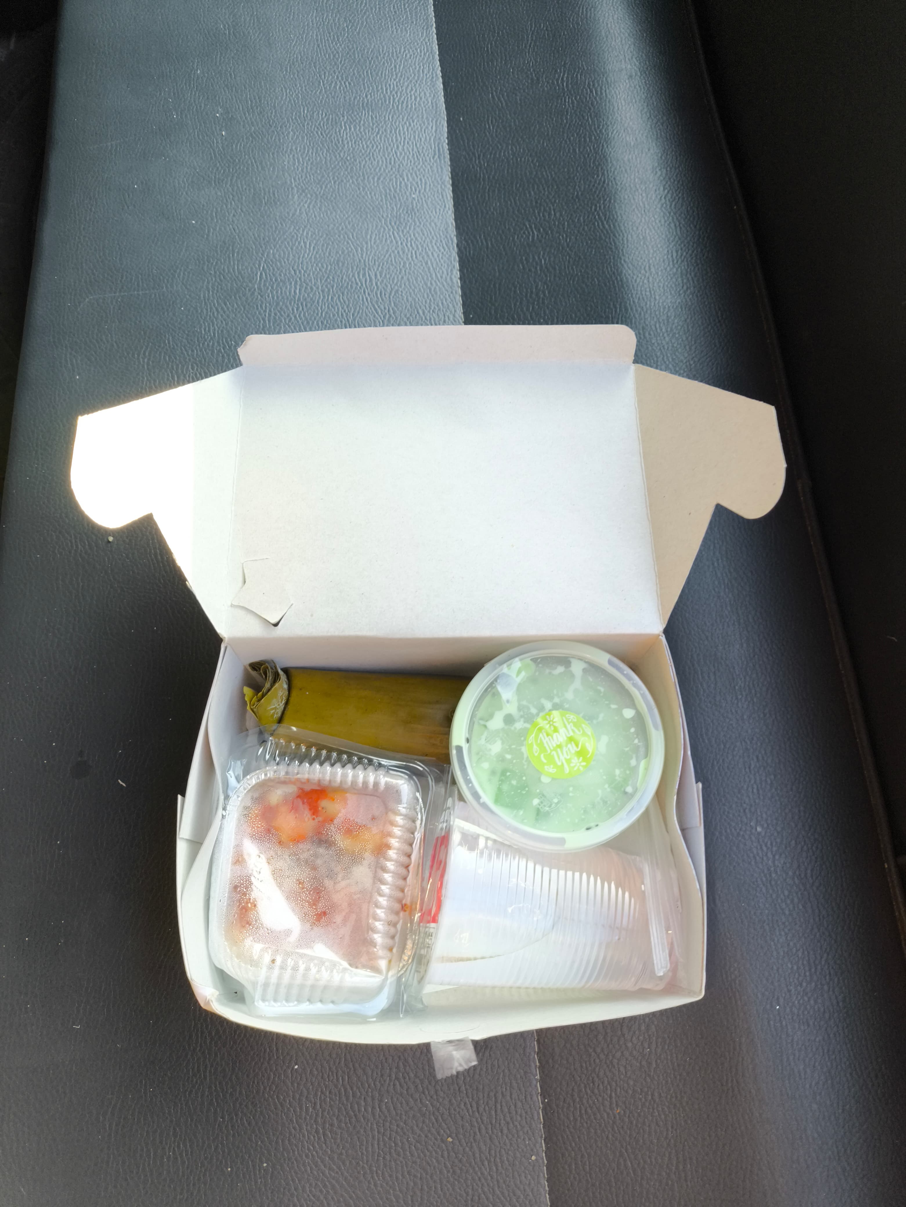 Paket Nasi + Snack Box