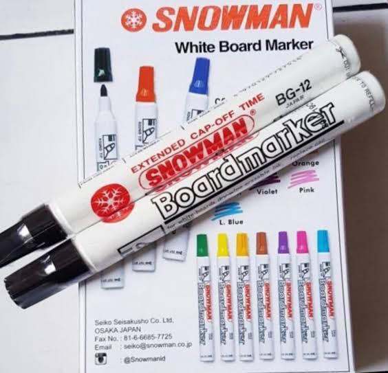 Spidol white board 1