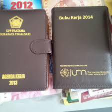 buku agenda cutom 1