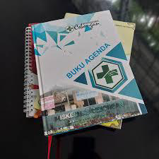 buku agenda cutom 1