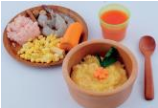 Menu Kudapan bayi 6-11 bln