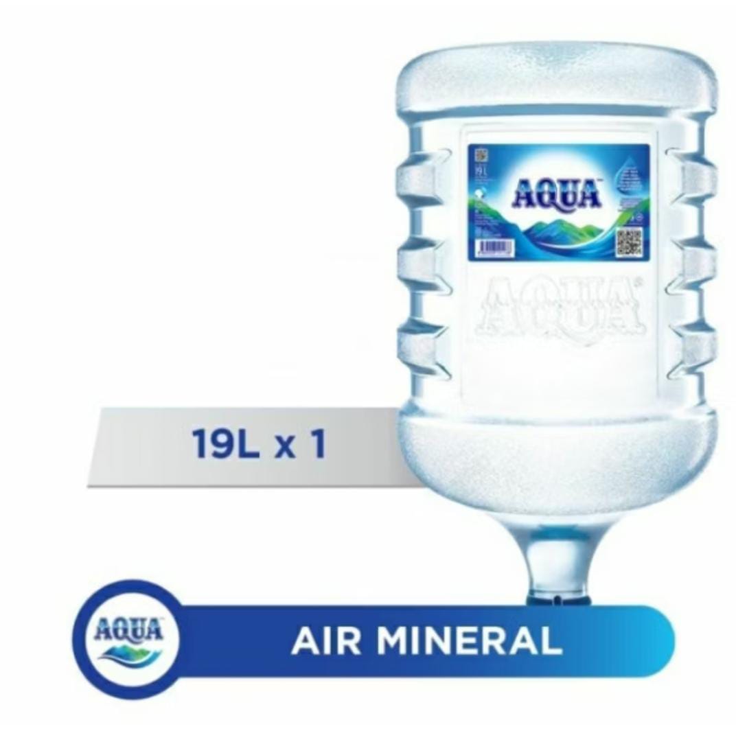 Aqua Galon 19ltr