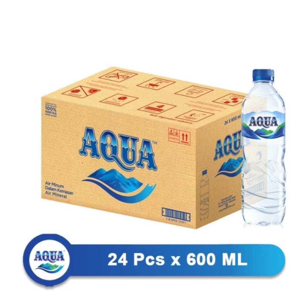 Aqua botol 600mL