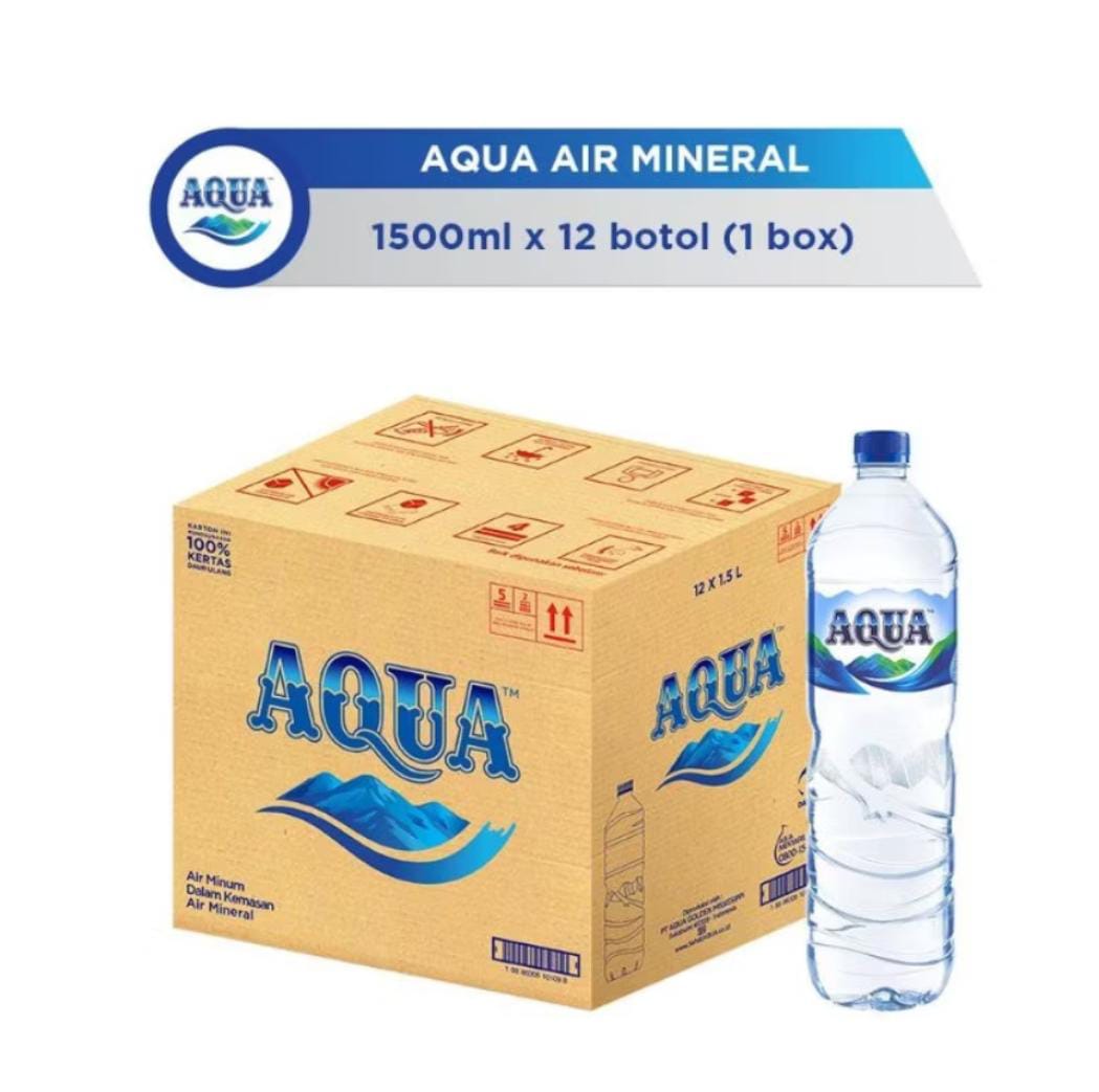 Aqua botol 1500ML