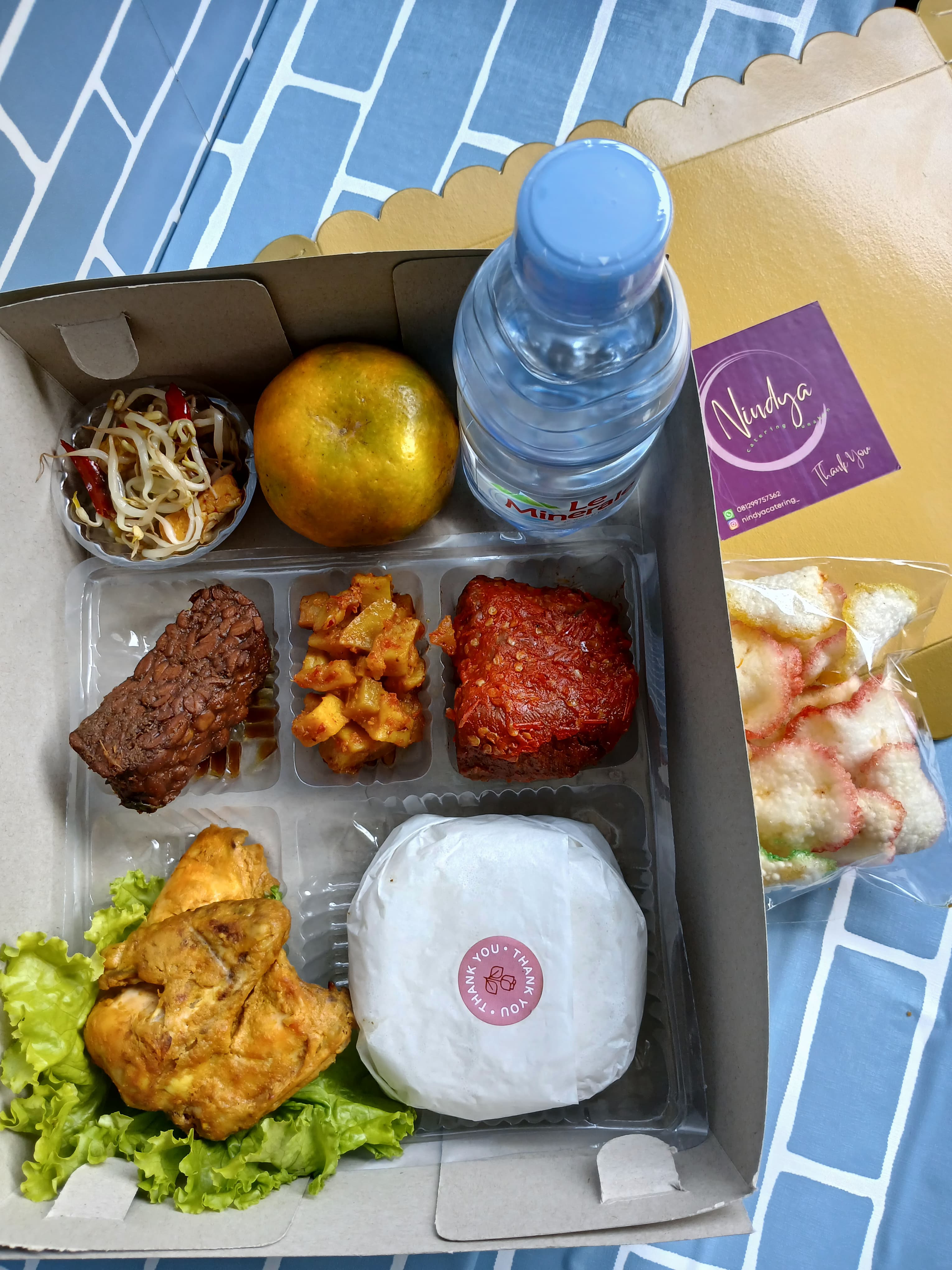 Nasi Box D