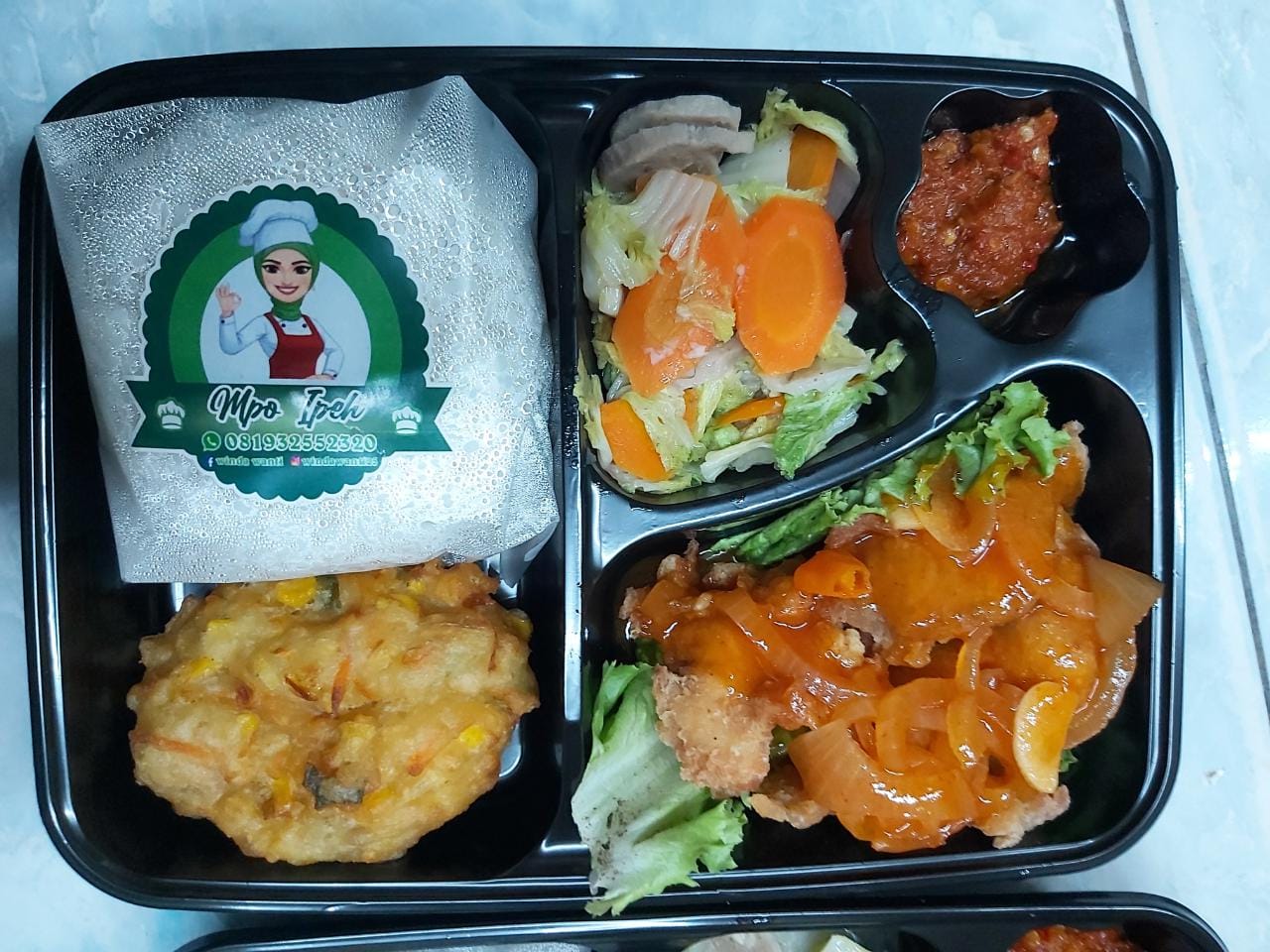 Nasi Box Paket C