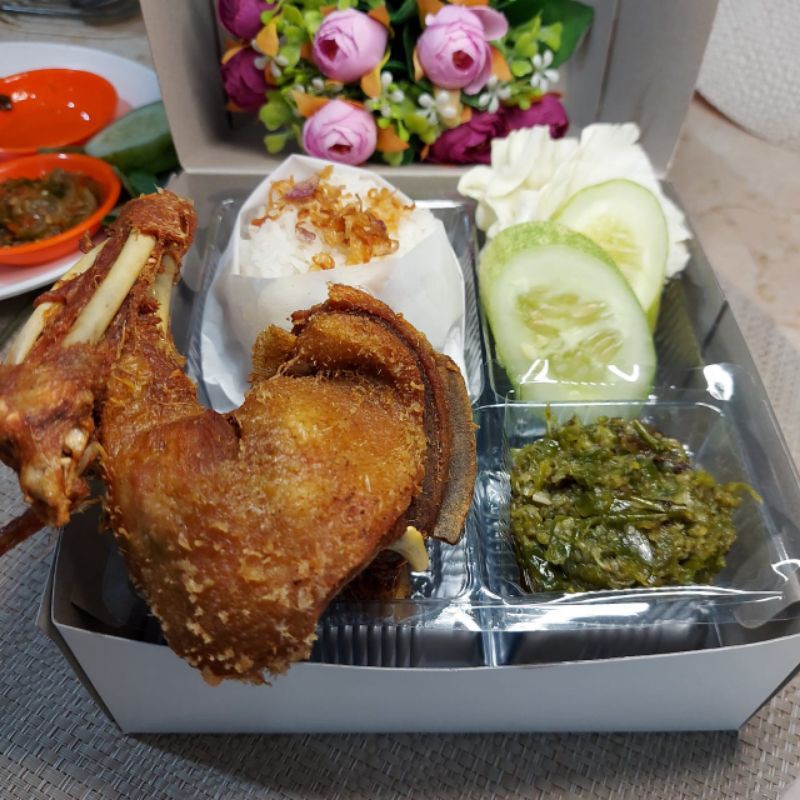 NASI BEBEK