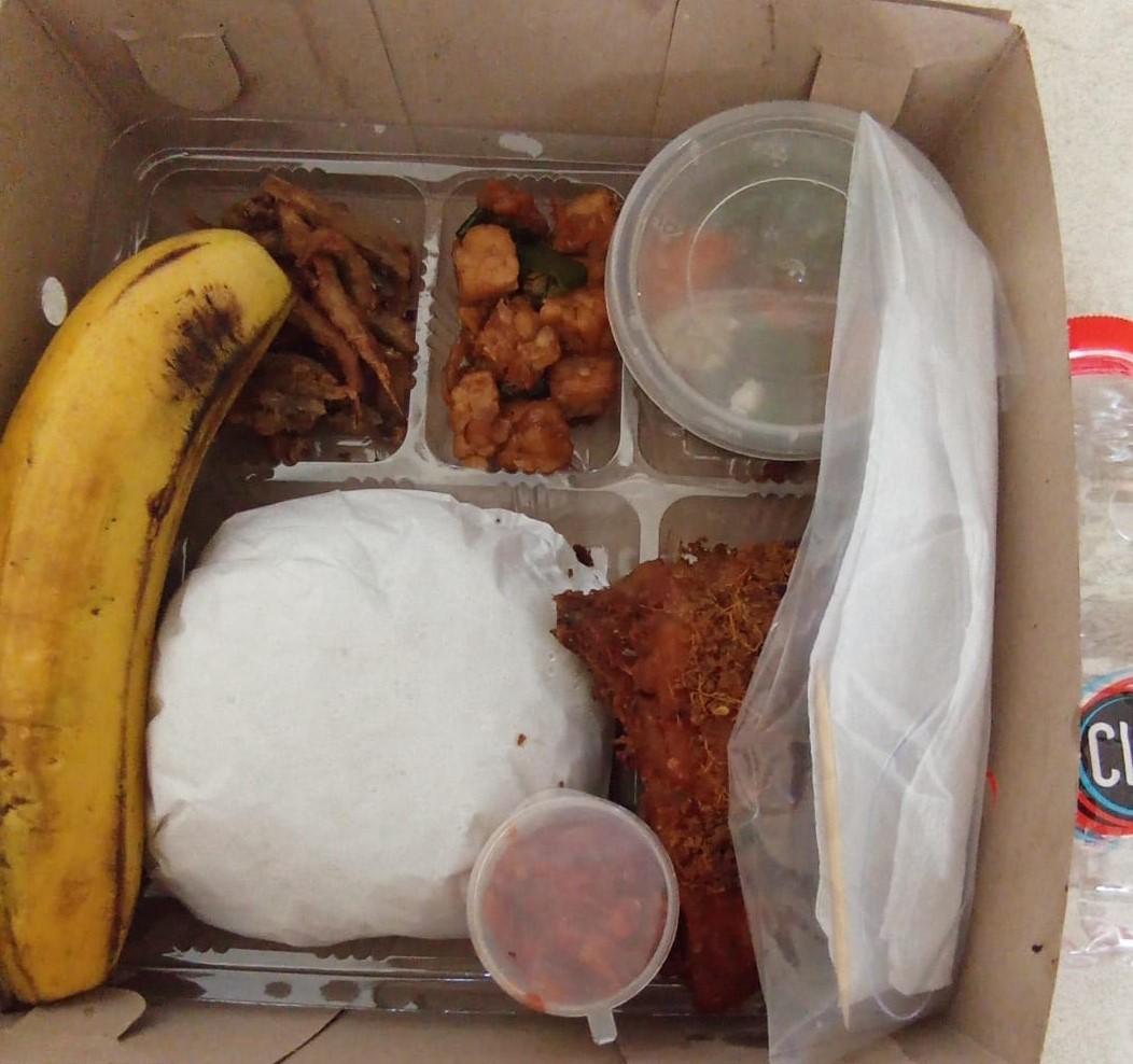 Nasi Box Ondelicious Menu 6