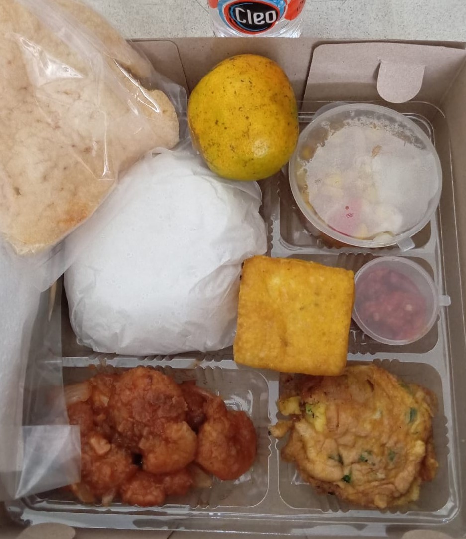 Nasi Box Ondelicious Menu 7