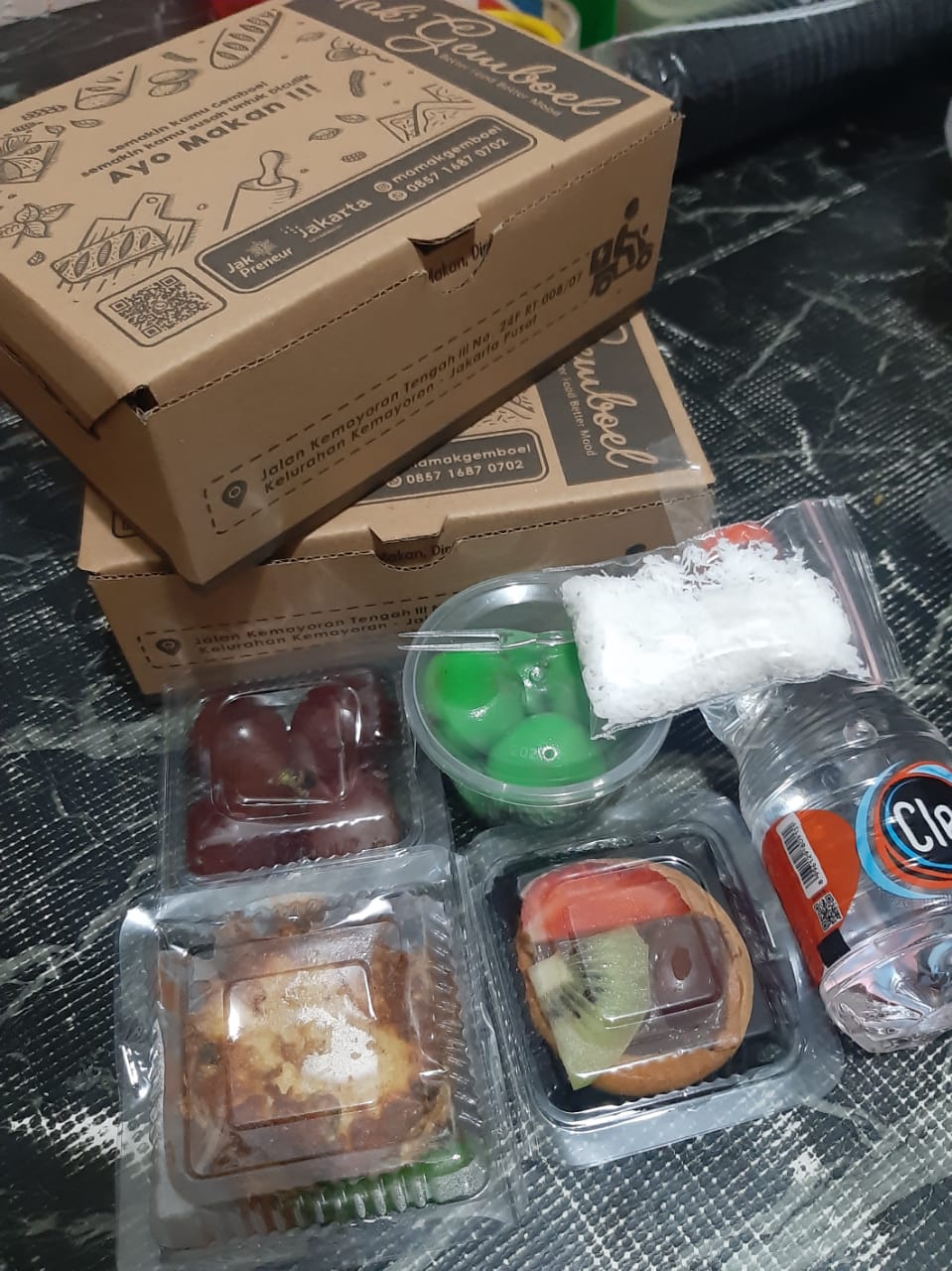 Paket Snack 2 By Mak Gemboel