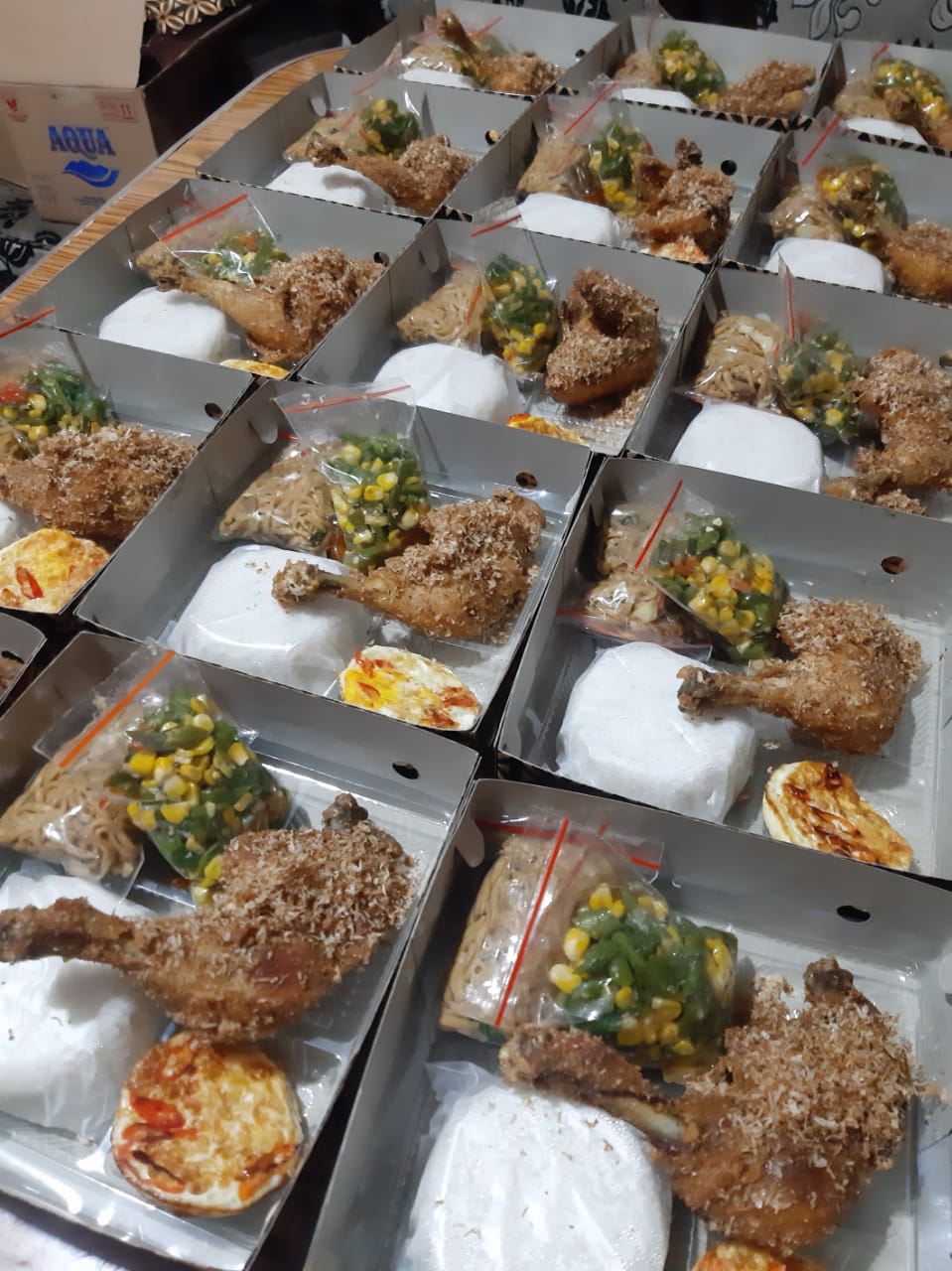 Paket Nasi Box 1 By Mak Gemboel