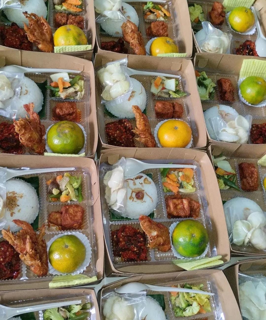 Paket Nasi Box 1 By Mak Gemboel