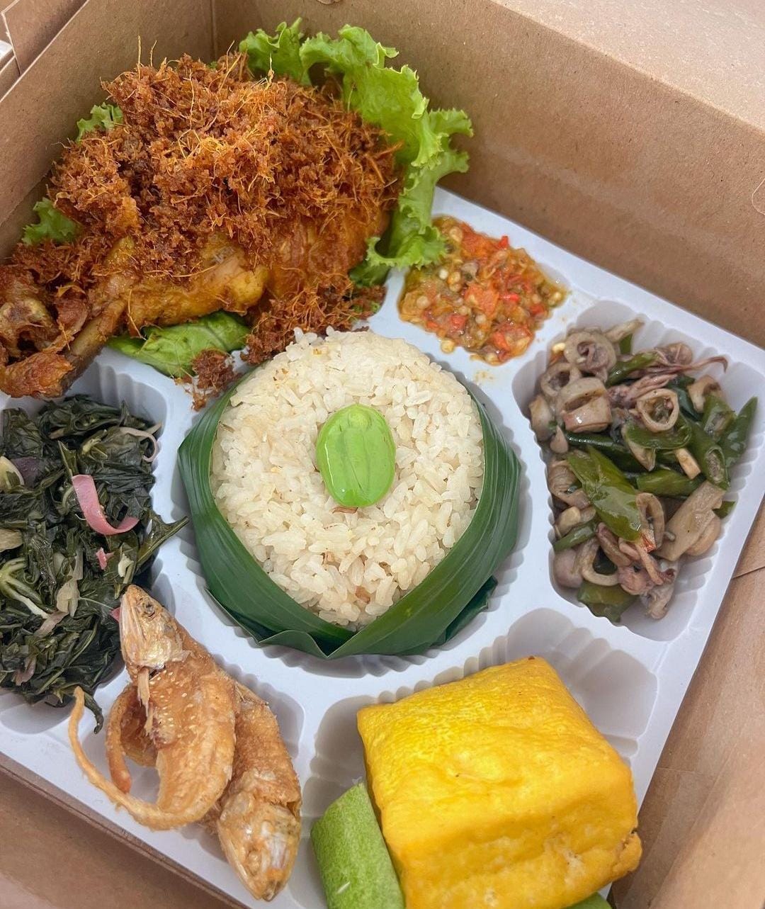 Paket Nasi Box 1 By Mak Gemboel